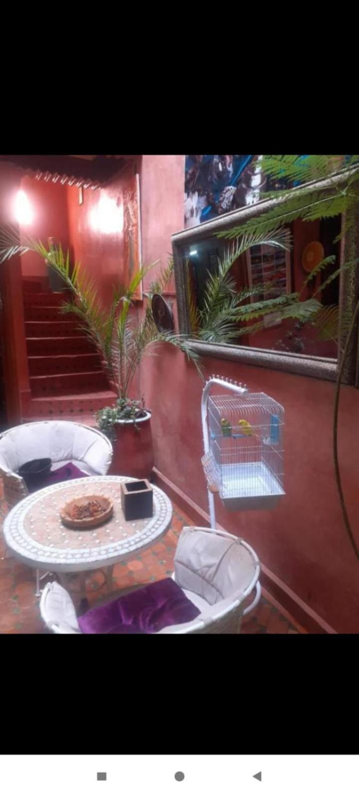 Riad Hanafi Marrakesh Exterior foto