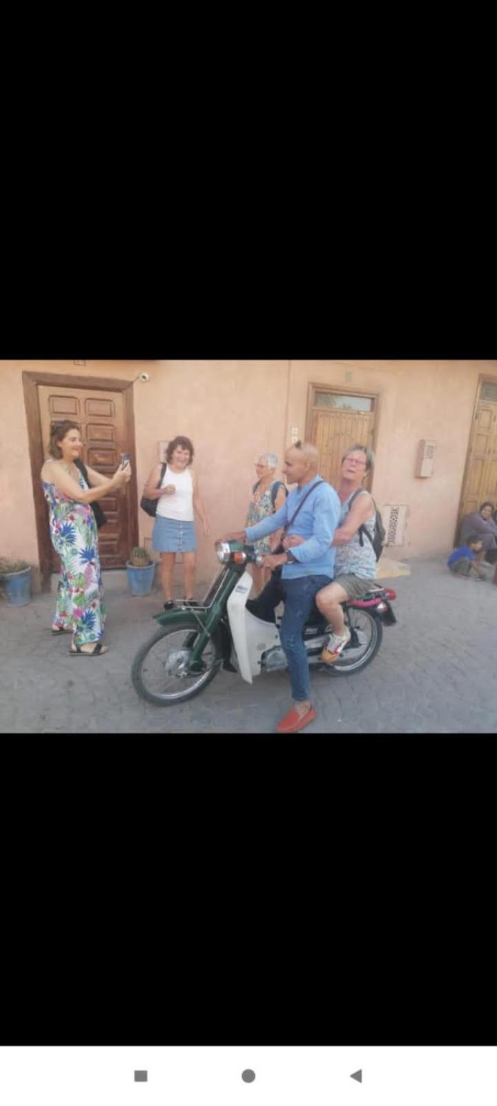 Riad Hanafi Marrakesh Exterior foto