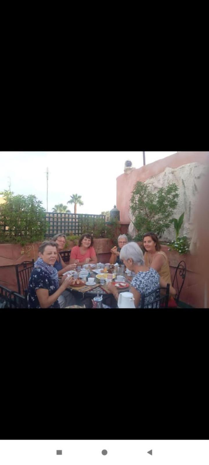 Riad Hanafi Marrakesh Exterior foto