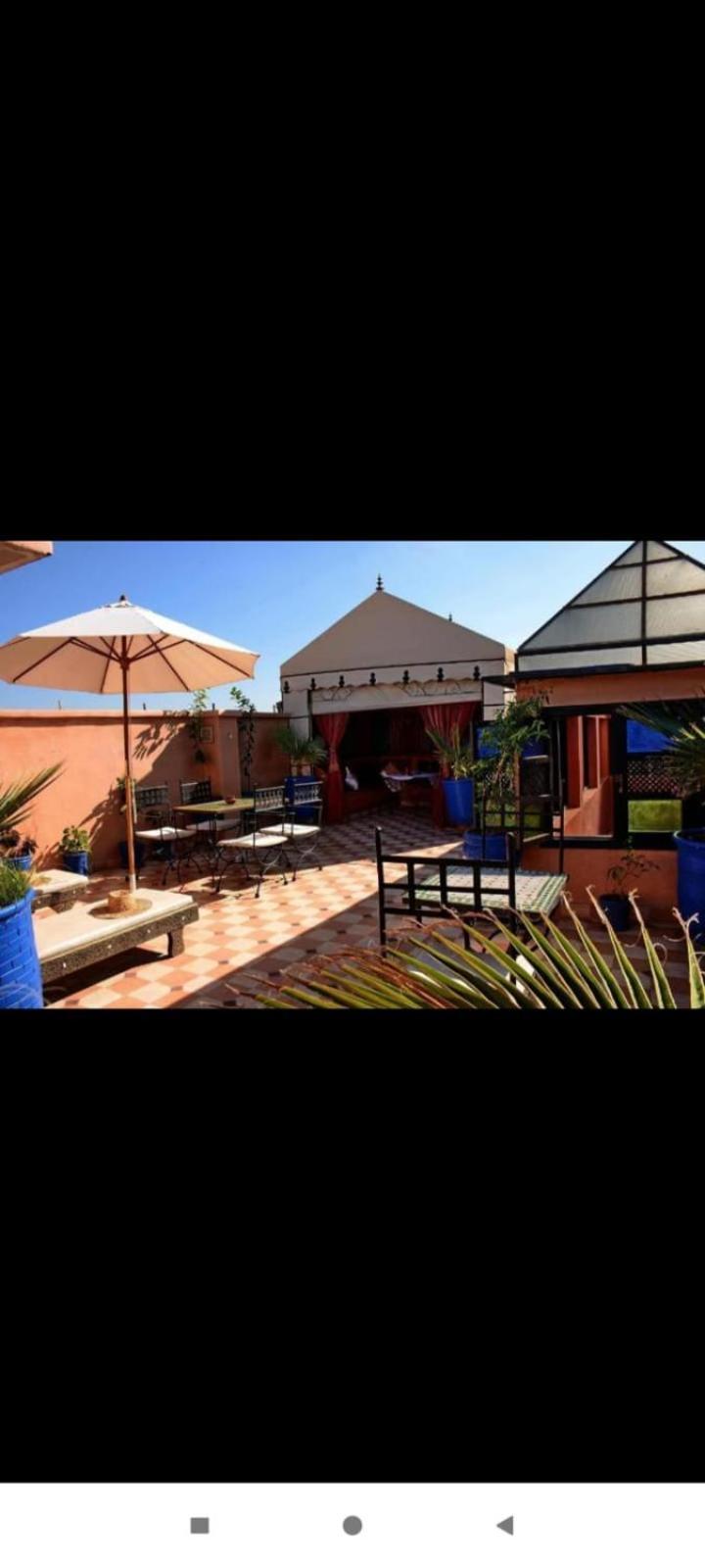 Riad Hanafi Marrakesh Exterior foto