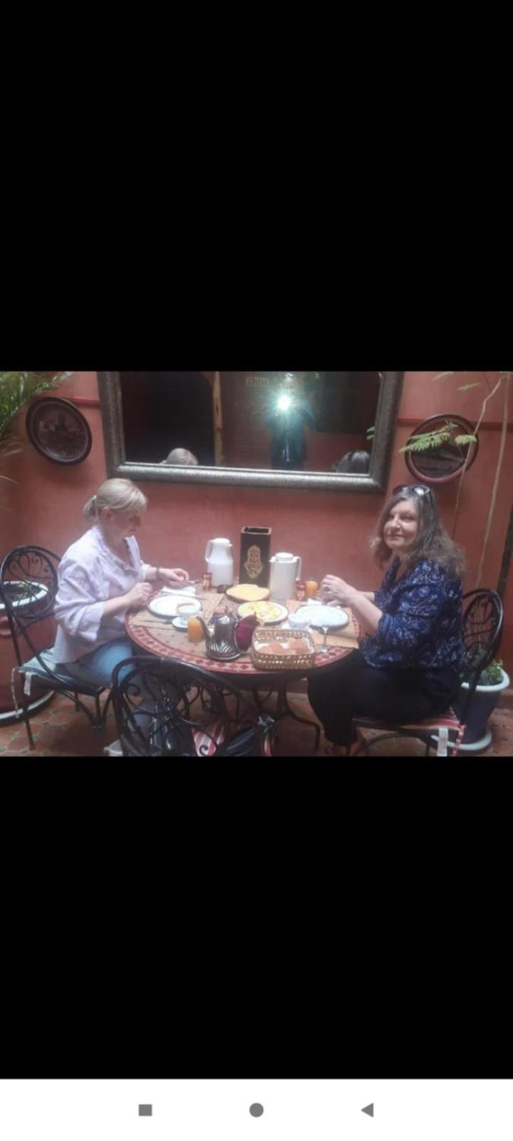 Riad Hanafi Marrakesh Exterior foto