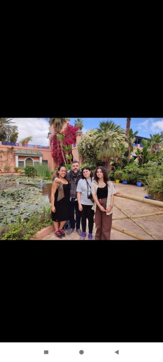 Riad Hanafi Marrakesh Exterior foto
